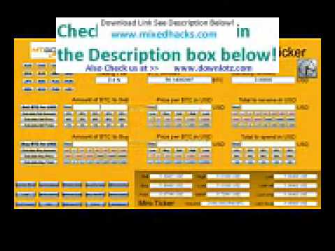 MtGox Bitcoins to BTC e Bitcoins in 50 seconds Updated version  Download Free