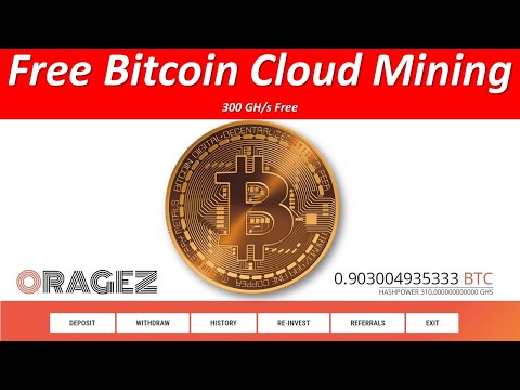 New legit free bitcoin cloud mining site 2020 ✓ Without Investment oragez.com -  2020