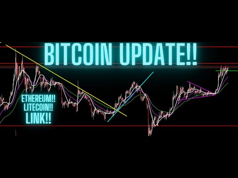 EXPLOSIVE BITCOIN UPDATE!! LINK BULLS HIT 20 DOLLARS!! ETHEREUM, LITECOIN, BITCOIN, LINK UPDATE!