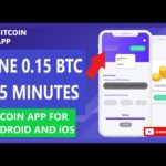 BITCOIN MINING SOFTWARE APP 2020 | MINE 0.15 BTC in 5 Minutes on Android phone.