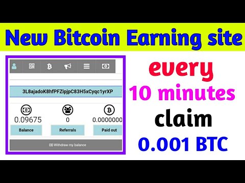 New Best Bitcoin Earning Website without investment || Free Bitcoin mining site || mine free bitcoin
