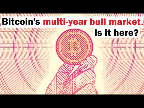 Bitcoin Breakout... Is This a MULTI-YEAR Bull Market in BTC?