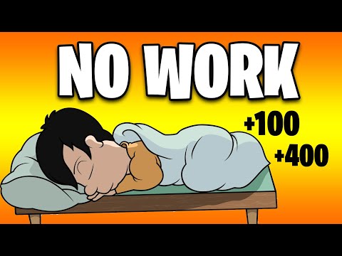 Make $100 - $400 PER HOUR WITH NO WORK! [Make Money Online]