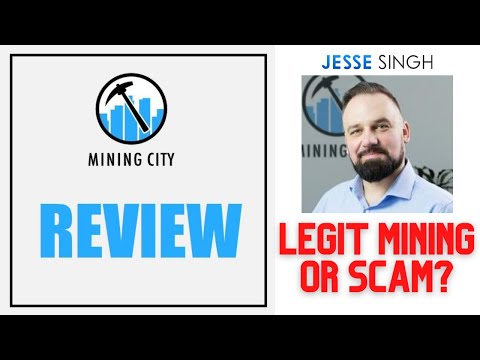 Mining City Review - Legit CryptoCurrency Mining With ROI or Huge Scam [MiningCity.com]