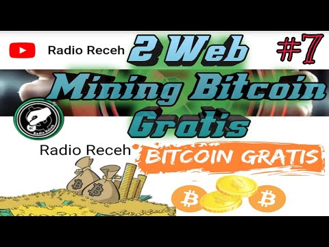 Start Free 2 Situs BITCOIN Mining || Gratis