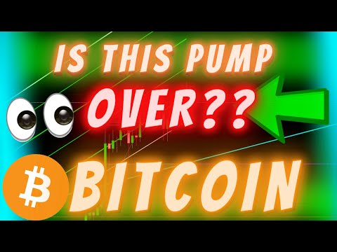 BITCOIN PUMP OVER?! - OR JUST BEGINNING! (THIS Has Only Happened 4 Times Since 2017)