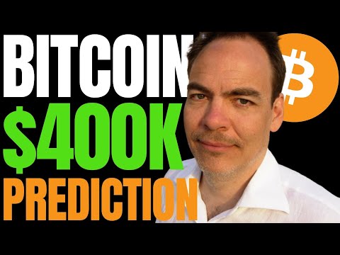 BUFFET’S MOVE OUT OF BANKS INTO GOLD MARKS THE START OF BITCOIN (BTC) TO $400K SAYS MAX KEISER!!