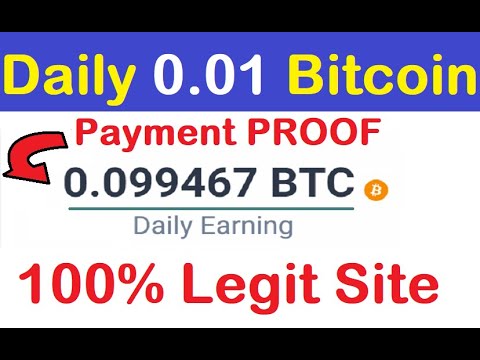 NON STOP AUTO BITCOIN MINING SITE !!! Per DAY 0.01 BITCOINS + Payment Proof