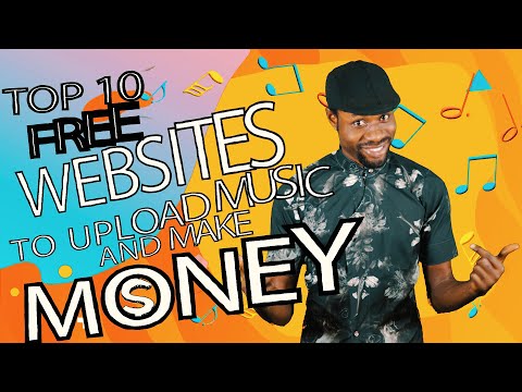 TOP 10 FREE WEBSITES TO UPLOAD MUSIC AND MAKE MONEY ONLINE 2020 |DriveTv|