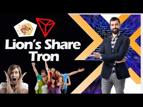 Lion's Share Tron Smart Contract Presentation | Make Money Online