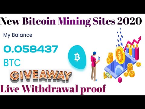 New Bitcoin Site 2020 Live Withdrawal Proof,New Best Bitcoin Mining Site 2020,Cryptev New Free Site,