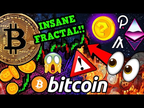 INSANE BITCOIN FRACTAL!!! IS THIS REALLY HAPPENING AGAIN?!! NEXT 100x DEFI COIN?