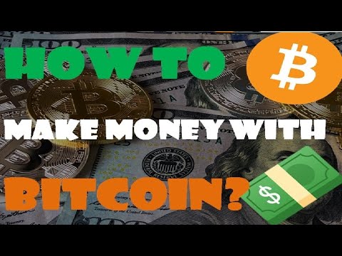 How to Make Money with Bitcoin I TR Altyazı