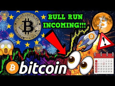 BREAKING!!! BITCOIN BULL RUN IMMINENT SPARKED by EU?!!! HISTORIC BTC EVENT!!!