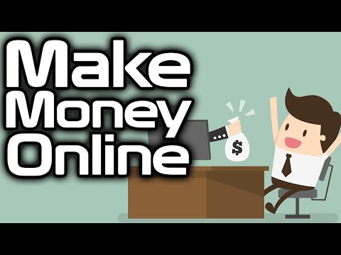 MAKING MONEY ONLINE - MAKE MONEY ONLINE - WAYS TO MAKE MONEY ONLINE