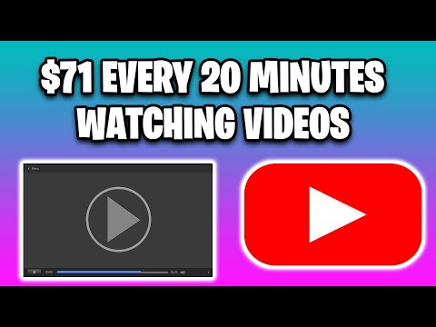 EARN $71 Every 20 Minutes WATCHING VIDEOS [Make Money Online For Beginners In 2020]