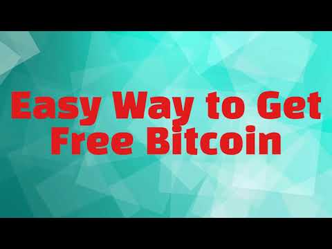 Best Way to Get Free Bitcoin 2020 - How to Get Bitcoin for Free