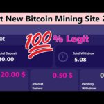 New Bitcoin Mining Site 2020 | 100% Legit Bitcoin Mining Site 2020 | Best Bitcoin Mining Site 2020