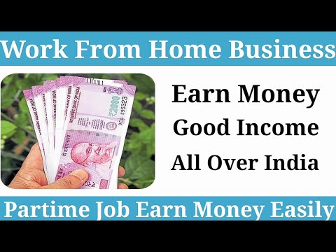 Part time job | work from home | earn money online| online Business | #Onlinetips #Varun