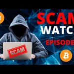 Cryptocurrency Scam Watch EPISODE #1 - EMAIL SCAMS