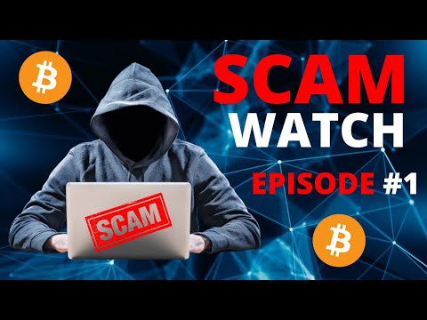Cryptocurrency Scam Watch EPISODE #1 - EMAIL SCAMS