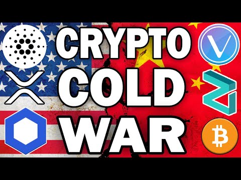 Bullish Crypto News: Tech Cold War! | VET ADA LINK ZIL + BTC Giveaway!
