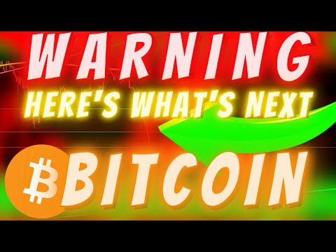 *BREAKING* BITCOIN JUST DID SOMETHING HUGE  - Watch This If You're Worried About Where We're Heading