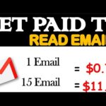 Get Paid to read emails (Make money online for free 2020)