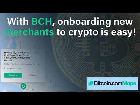 Onboarding Merchants to Crypto is Easy With Bitcoin Cash