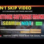 WARNING..!! BITCOIN SOFTWARE MACHINE SCAM or Not #otomix81 #bitcoinsoftware