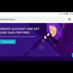 New Bitcoin Mining Site 1000ghs Free || Withdrawal Proof Zero Investment