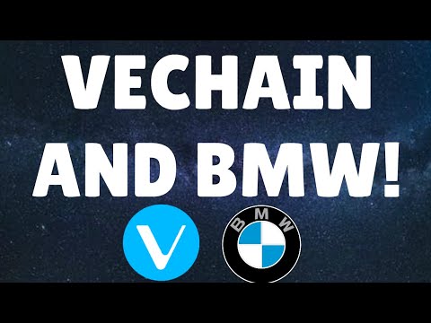 VECHAIN X BMW CONFIRMED :O | VECHAIN NEWS | CRYPTO NEWS | BITCOIN NEWS | #ALTCOINS #VECHAIN #ETH