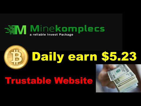 MineKomplecs-New Bitcoin mining website | Live withdrawal proof | Paying Platform 2020