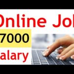 ONLINE JOBS $7000 SALARY  ( MAKE MONEY ONLINE FROM HOME