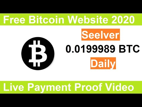 New Free Bitcoin Mining Site 2020-Free Cloud Mining Site 2020-Live Payment Proof