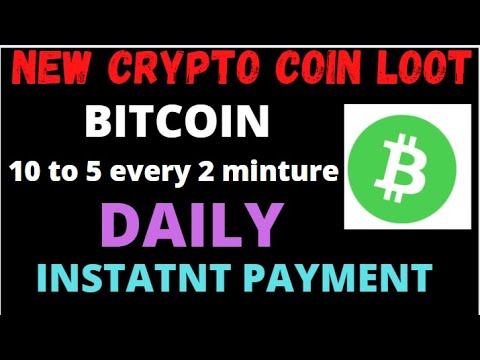 New  Bitcoin Faucet Earn Free Bitcoin 10 to 5 Satoshi every 2 minute