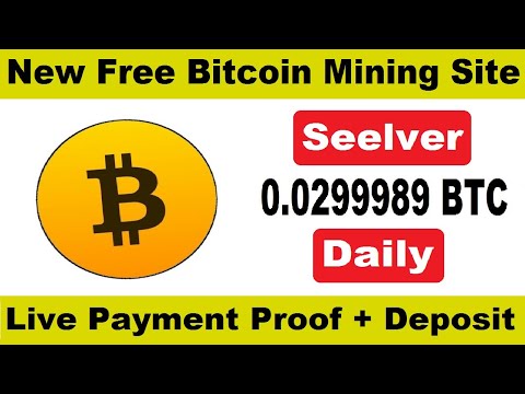 Seelver.cc Payment Proof || New Bitcoin Mining Website 2020 || Free Cloud Mining Website + Deposit