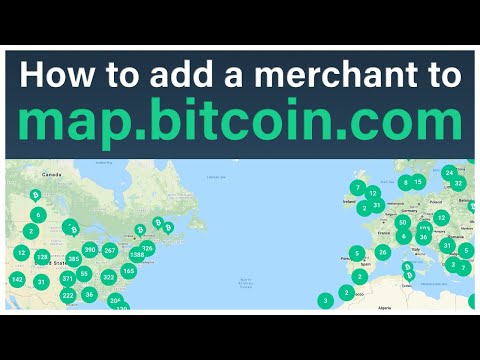 How to Add a New Location to Map.Bitcoin.com