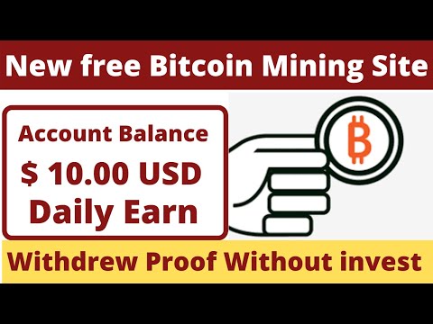 Free Bitcoin Mining sites without investment 2020 ||  olion Withdraw proof