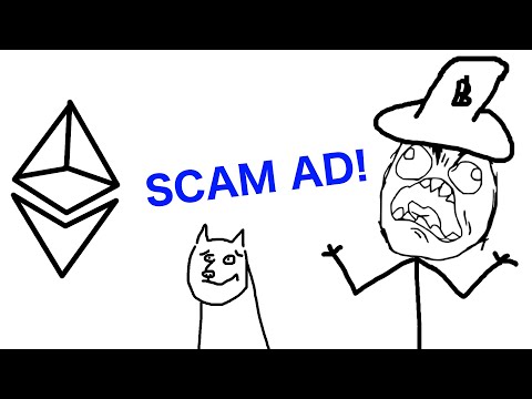 Professor Hodlr sees an Ethereum SCAM ad from Crypto Sl*t!! (18+ Funny Animation)