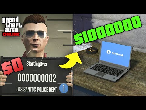 Starting Over in GTA 5 Online | BROKE TO RICH S2E2 (Make Money Fast After Account Reset)
