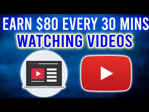 Earn $80 Every 10 Minutes WATCHING VIDEOS!! [Make Money Online 2020]
