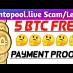 Femtopool.live Payment Proof |New Bitcoin Mining Site|Femtopool.live Legit Scam