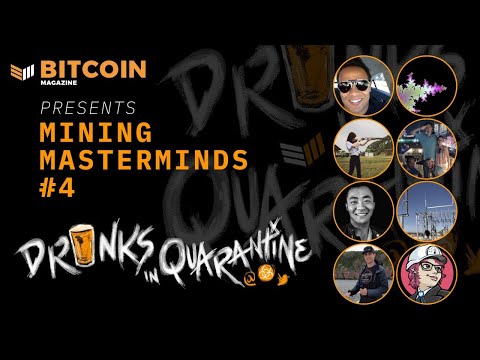 The Growth of Institutional Bitcoin  Mining - Drinks In Quarantine
