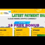 Best Bitcoin Mining Site - Without Investment | Payment Proof!Mining Hyip 2020-Find New Site..