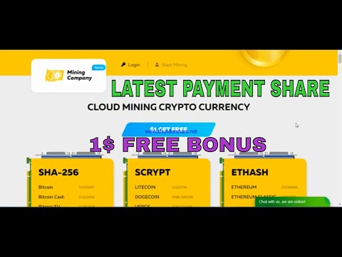 Best Bitcoin Mining Site - Without Investment | Payment Proof!Mining Hyip 2020-Find New Site..
