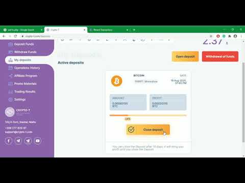 Scam or Legit?? Paying nga ba ang Crypto-t.com?