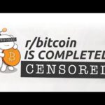 r/Bitcoin is Completely Censored on Reddit