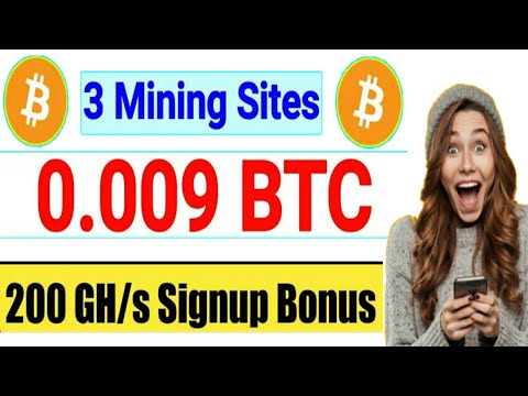 New Bitcoin mining site 2020 ∣∣ New Earning website 2020 ∣∣ New Free Bitcoin Mining Website 2020