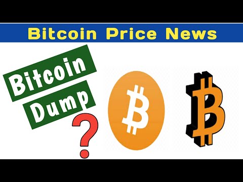Bitcoin Price News || Bitcoin Dump ? Hindi / हिन्दी मे